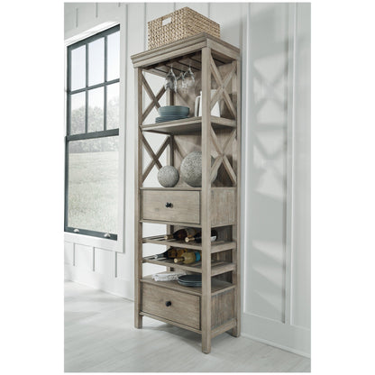 Moreshire Display Cabinet Ash-D799-76