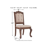 Charmond Dining Chair Ash-D803-01
