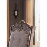 Charmond Dining Chair Ash-D803-01
