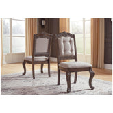 Charmond Dining Chair Ash-D803-01