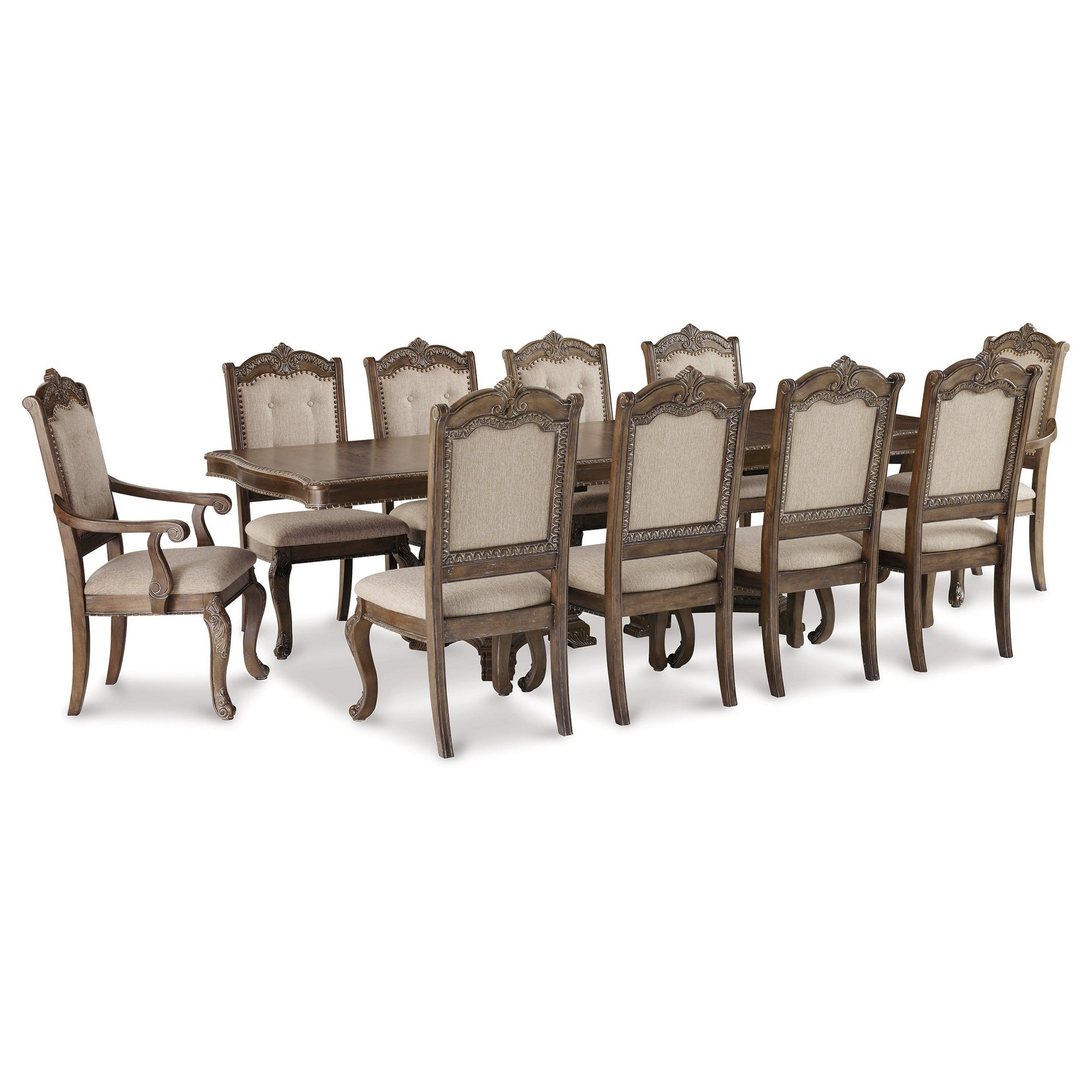 Charmond dining table cheap and 8 chairs