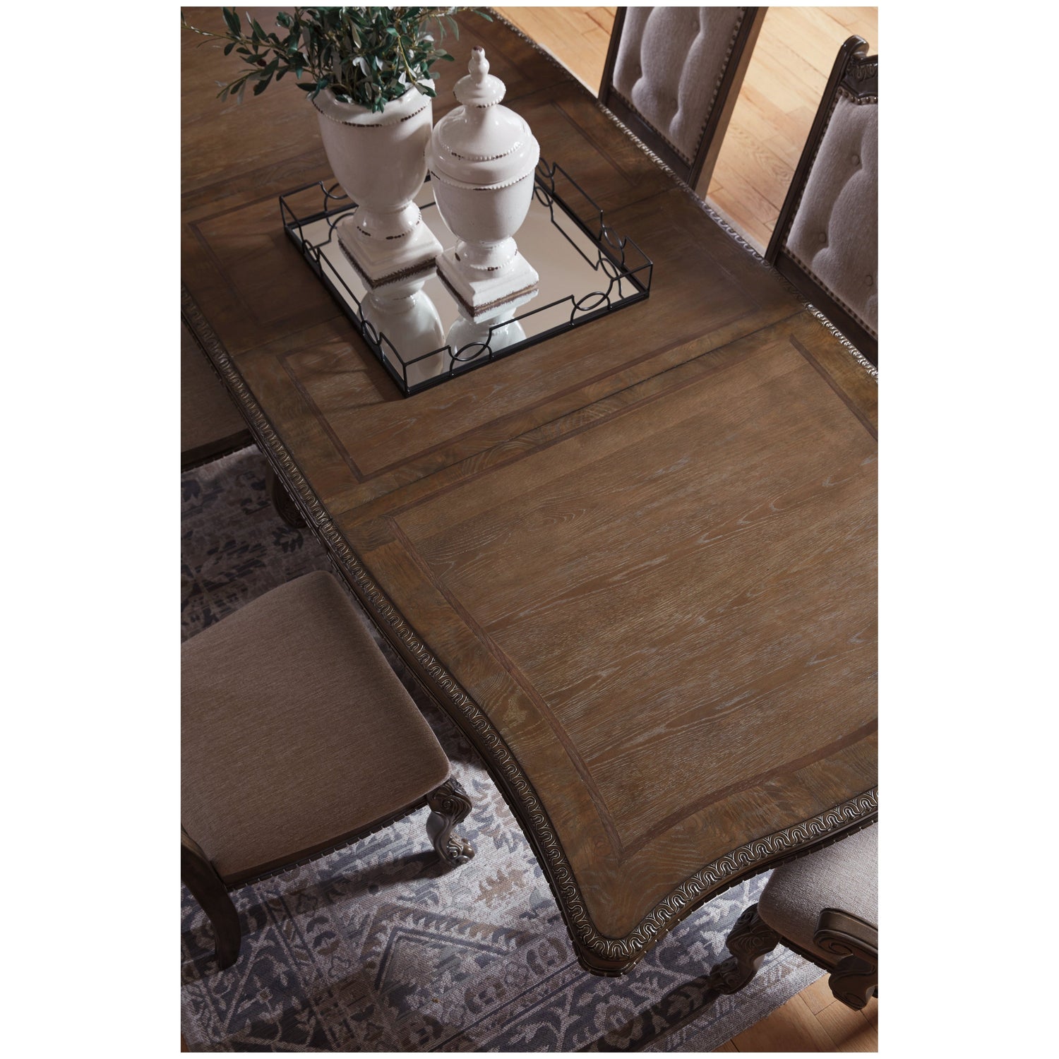 Charmond Dining Table Ash-D803D6