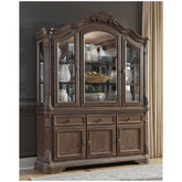Charmond Dining Buffet and China Ash-D803D5