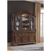 Charmond Dining Buffet and China Ash-D803D5