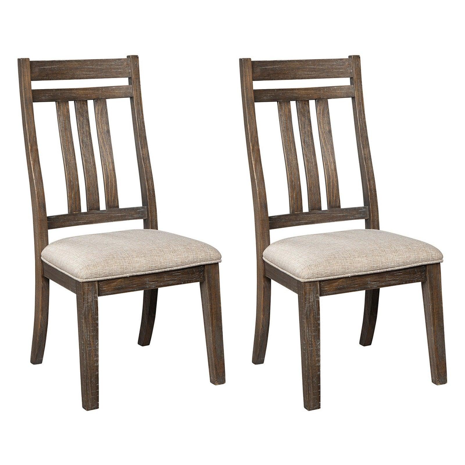 Wyndahl Dining Chair Ash-D813-01