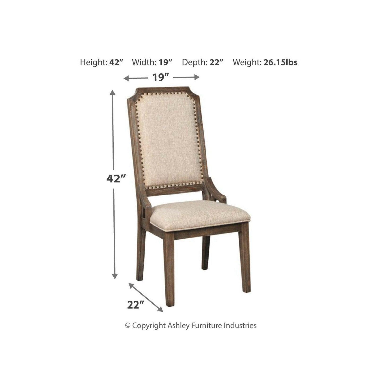 Wyndahl Dining Chair Ash-D813-02