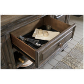 Wyndahl Dining Server Ash-D813-60