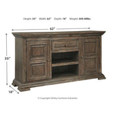 Wyndahl Dining Server Ash-D813-60