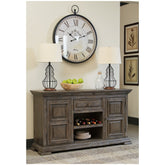 Wyndahl Dining Server Ash-D813-60