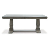 Lexorne Dining Extention Table Ash-D924D3