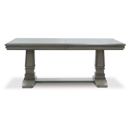 Lexorne Dining Extention Table Ash-D924D3