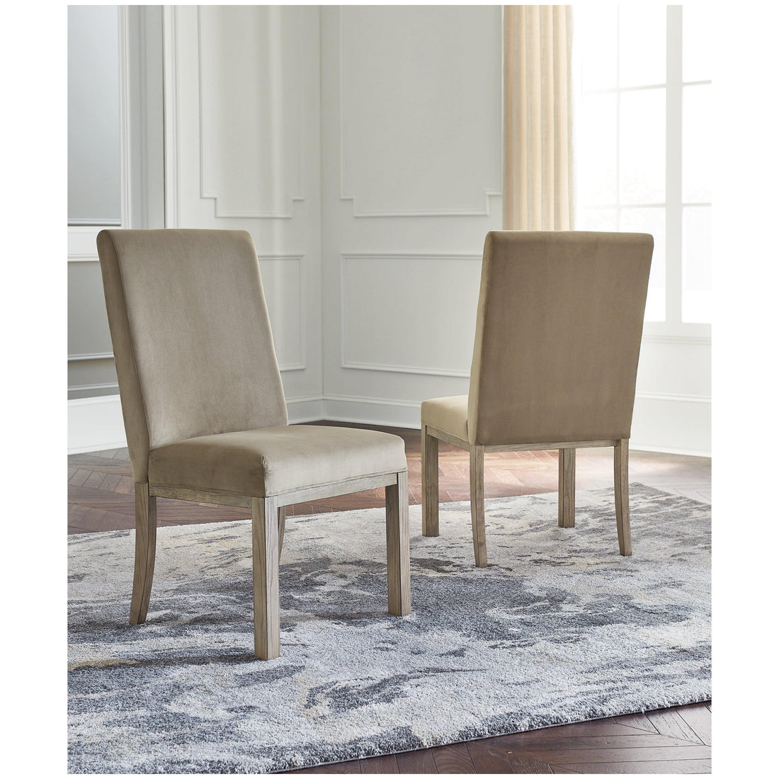 Chrestner Dining Chair Ash-D983-01