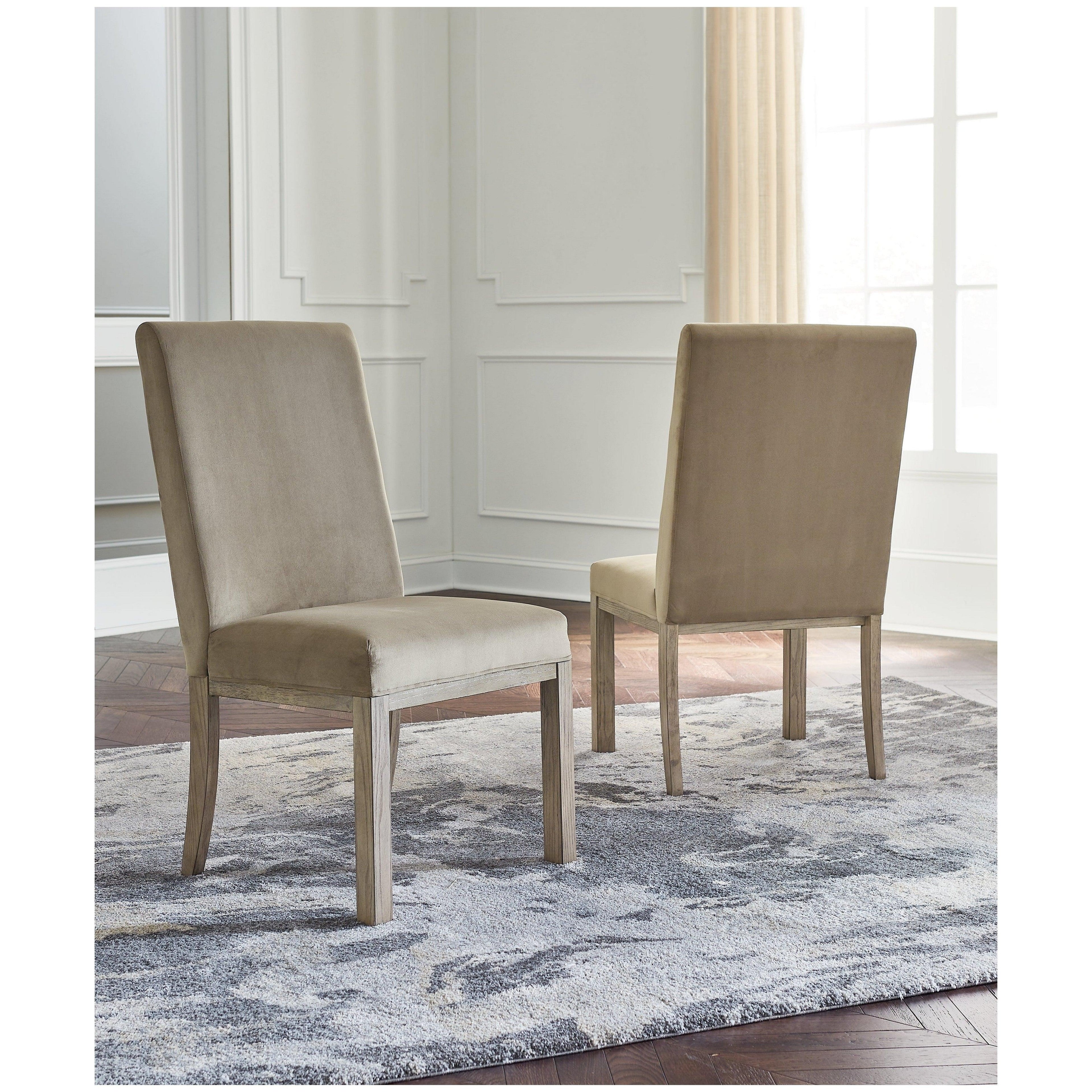 Chrestner Dining Chair Ash-D983-01