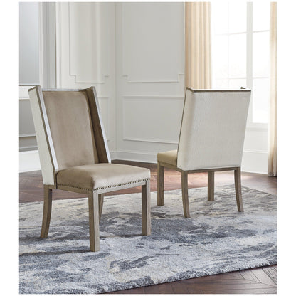 Chrestner Dining Chair Ash-D983-02