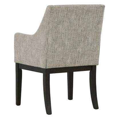 Burkhaus Dining Arm Chair Ash-D984-01A