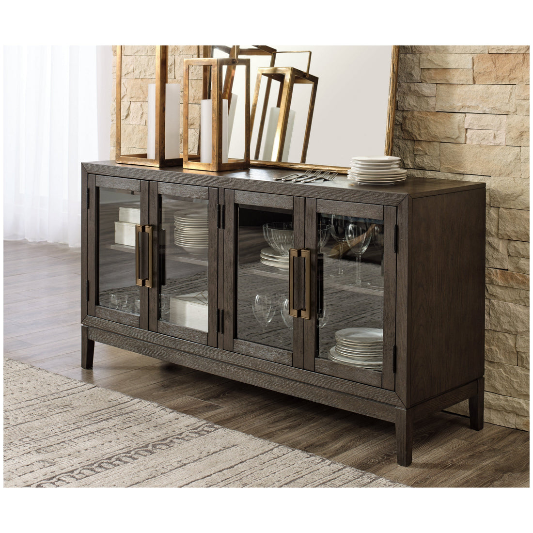 Signature Design by Ashley® Burkhaus Dining Server