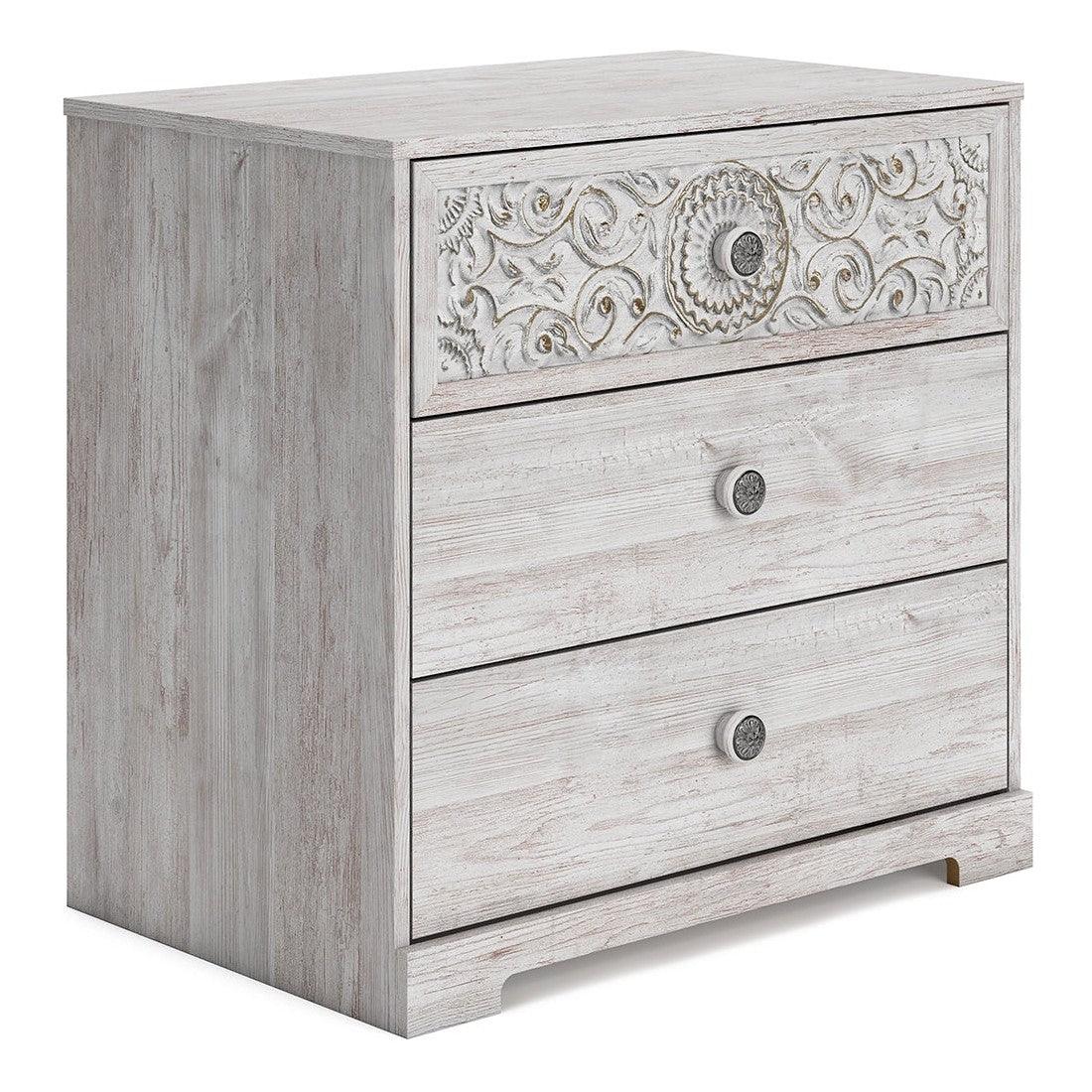 Paxberry Chest of Drawers Ash-EA1811-243