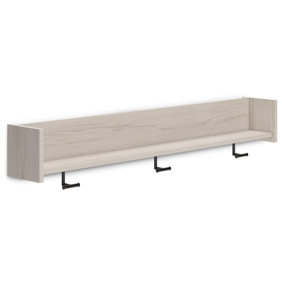 Socalle Wall Mounted Coat Rack with Shelf Ash-EA1864-151