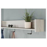 Socalle Wall Mounted Coat Rack with Shelf Ash-EA1864-151