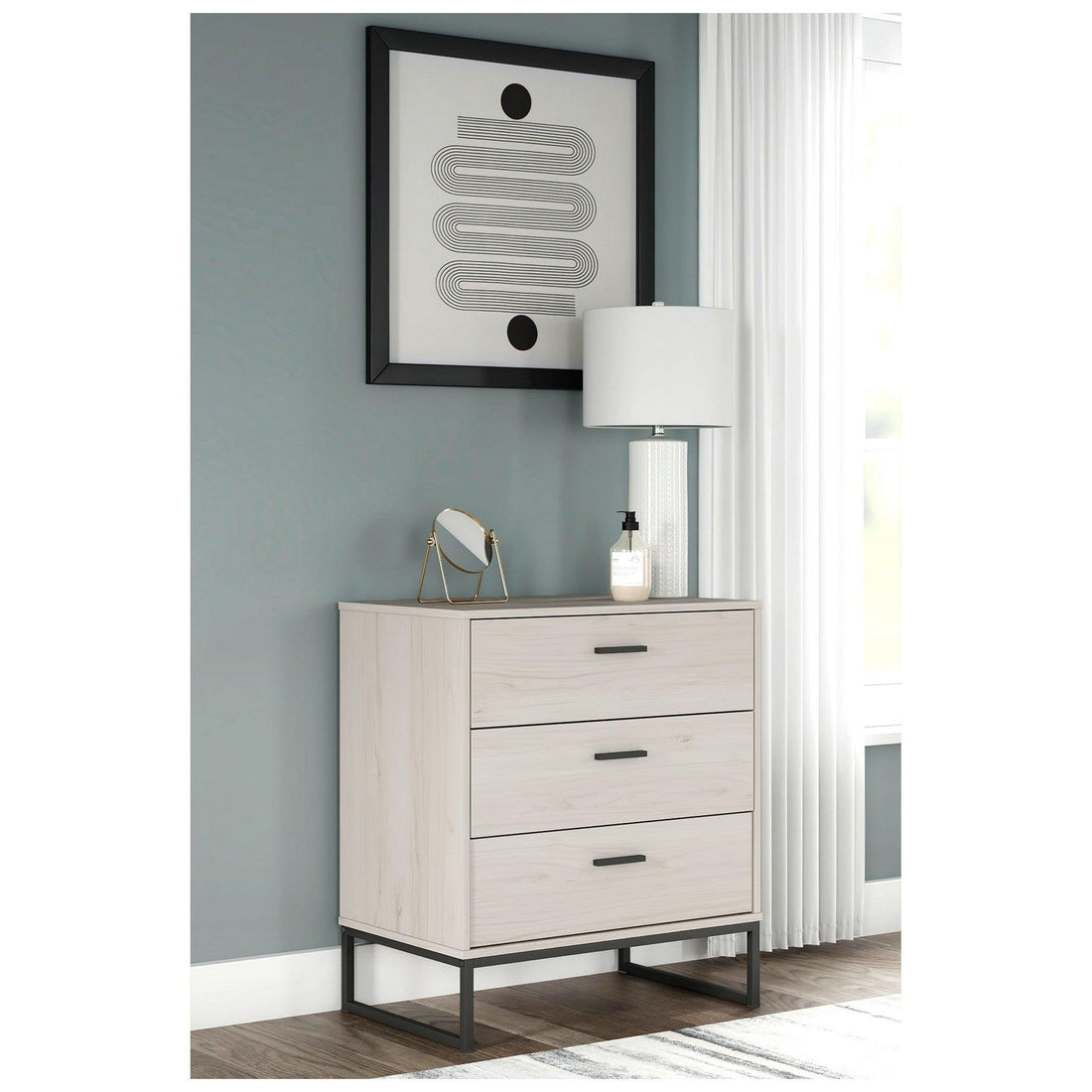 Socalle Chest of Drawers Ash-EA1864-243