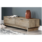 Oliah Storage Bench Ash-EA2270-150