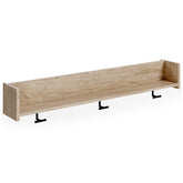 Oliah Wall Mounted Coat Rack with Shelf Ash-EA2270-151