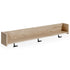 Oliah Wall Mounted Coat Rack with Shelf Ash-EA2270-151