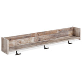 Neilsville Wall Mounted Coat Rack with Shelf Ash-EA2320-151