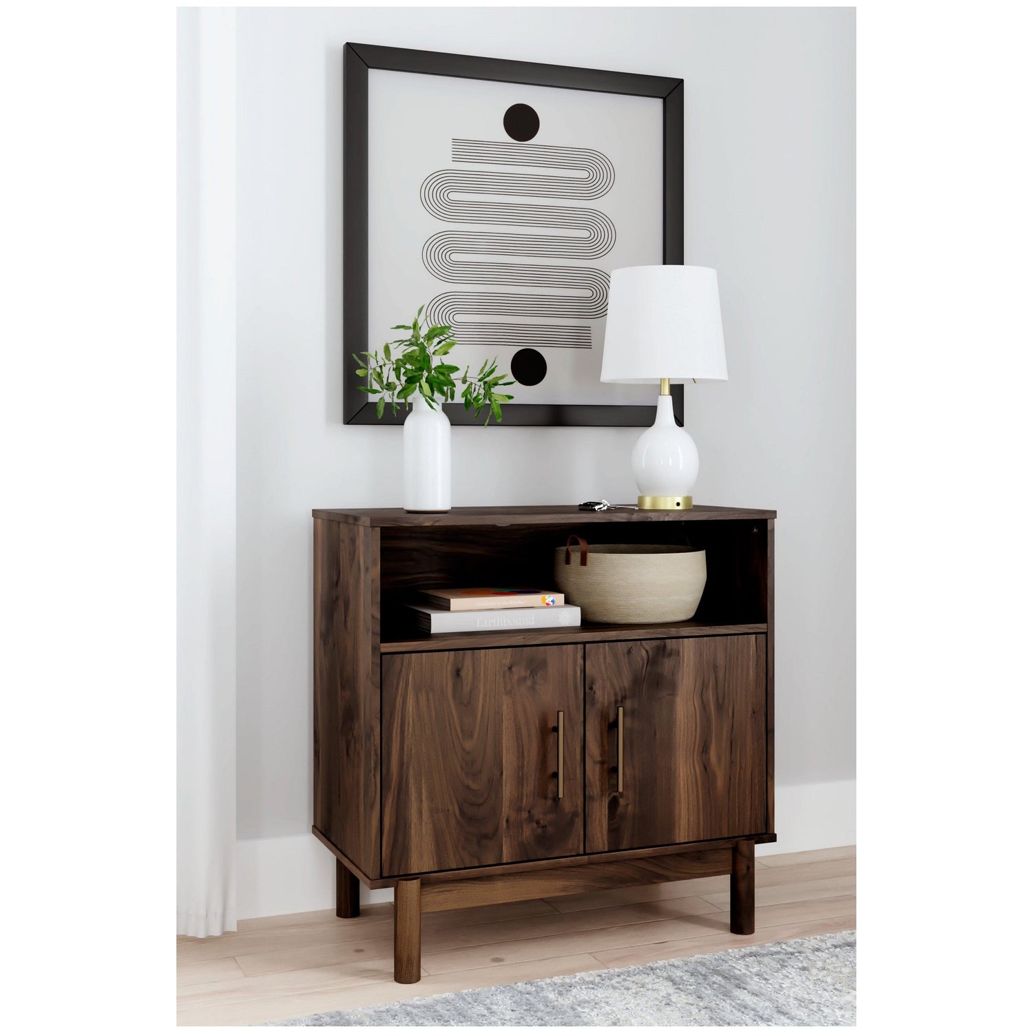 Calverson Accent Cabinet - Beck&