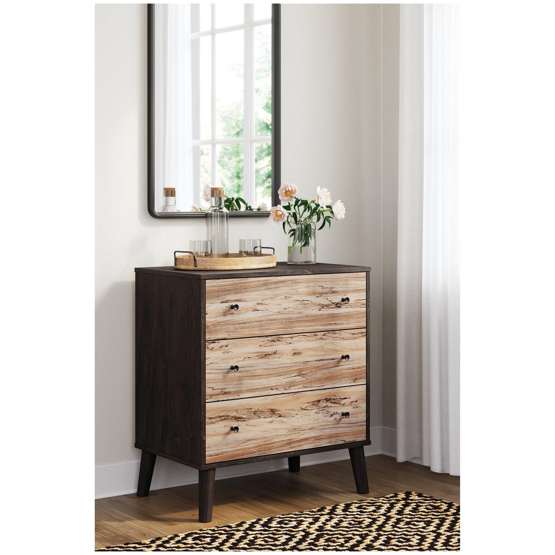Lannover Chest of Drawers Ash-EA5514-243