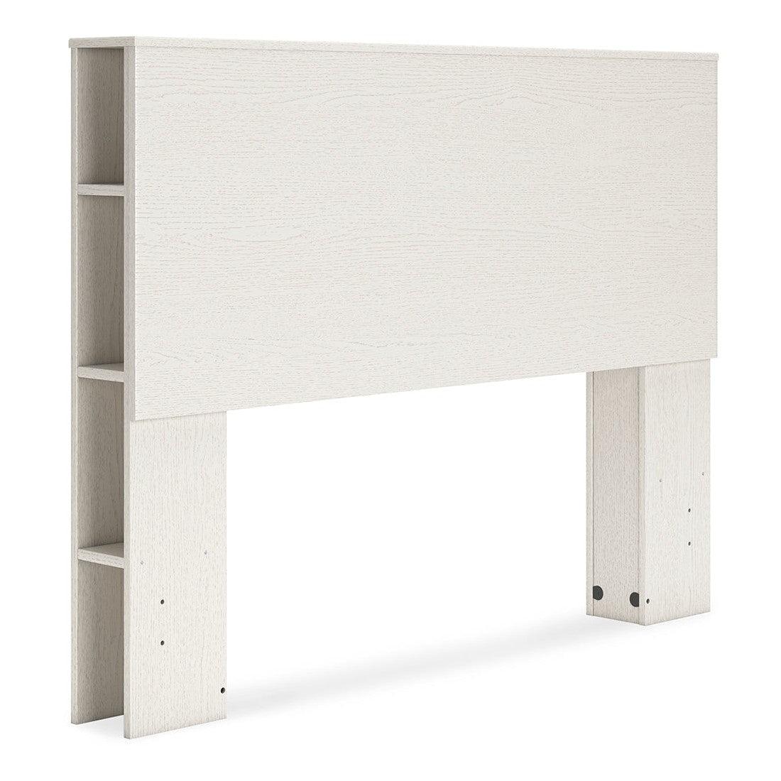 Aprilyn Bookcase Headboard Ash-EB1024-164