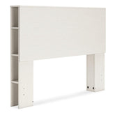 Aprilyn Bookcase Headboard Ash-EB1024-164