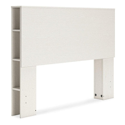 Aprilyn Bookcase Headboard Ash-EB1024-164