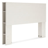 Aprilyn Bookcase Headboard Ash-EB1024-165