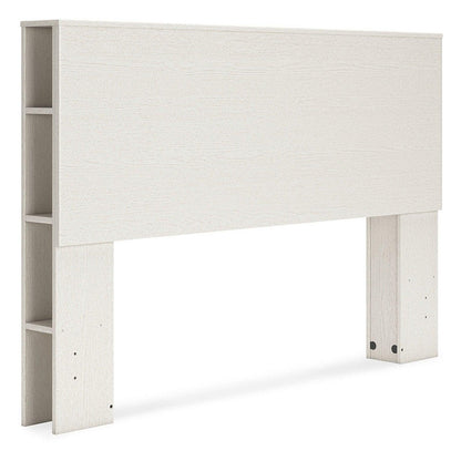 Aprilyn Bookcase Headboard Ash-EB1024-165