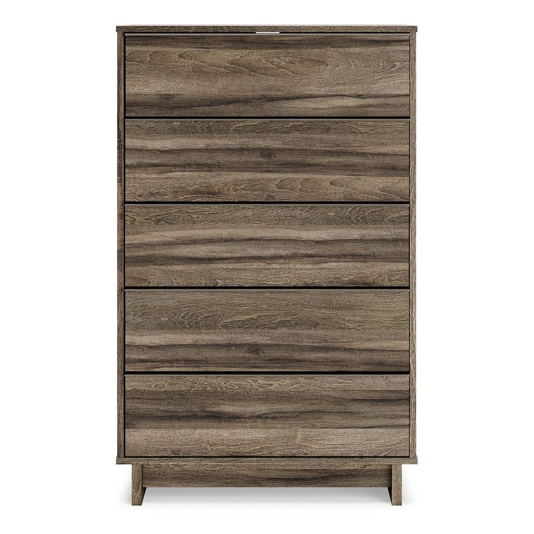 Shallifer Chest of Drawers Ash-EB1104-245