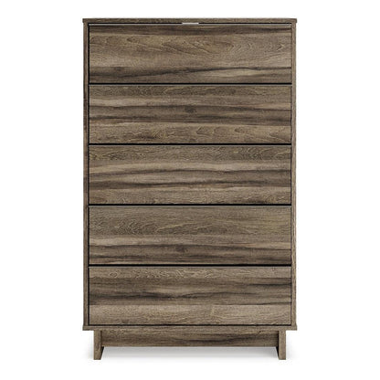 Shallifer Chest of Drawers Ash-EB1104-245
