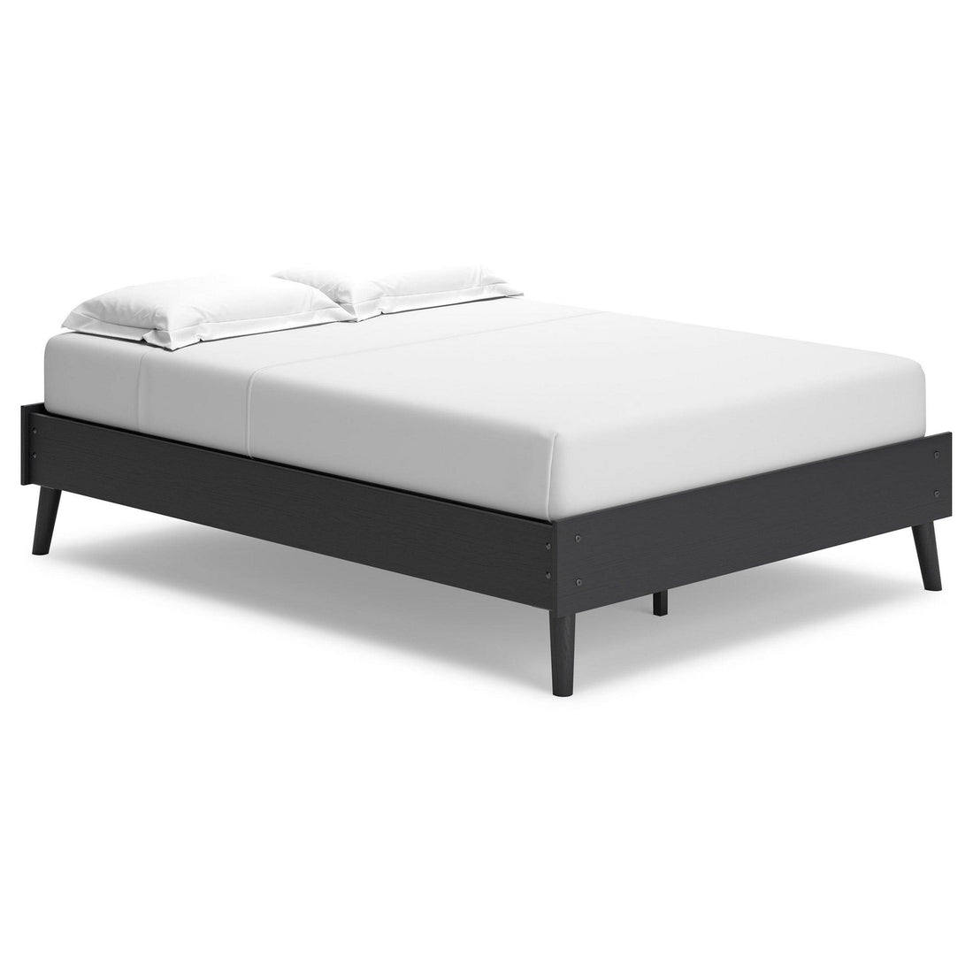 Charlang Full Platform Bed Ash-EB1198-112