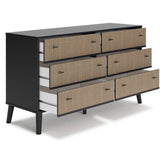 Charlang Chest of Drawers Ash-EB1198-231