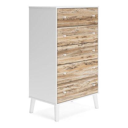 Piperton Chest of Drawers Ash-EB1221-245