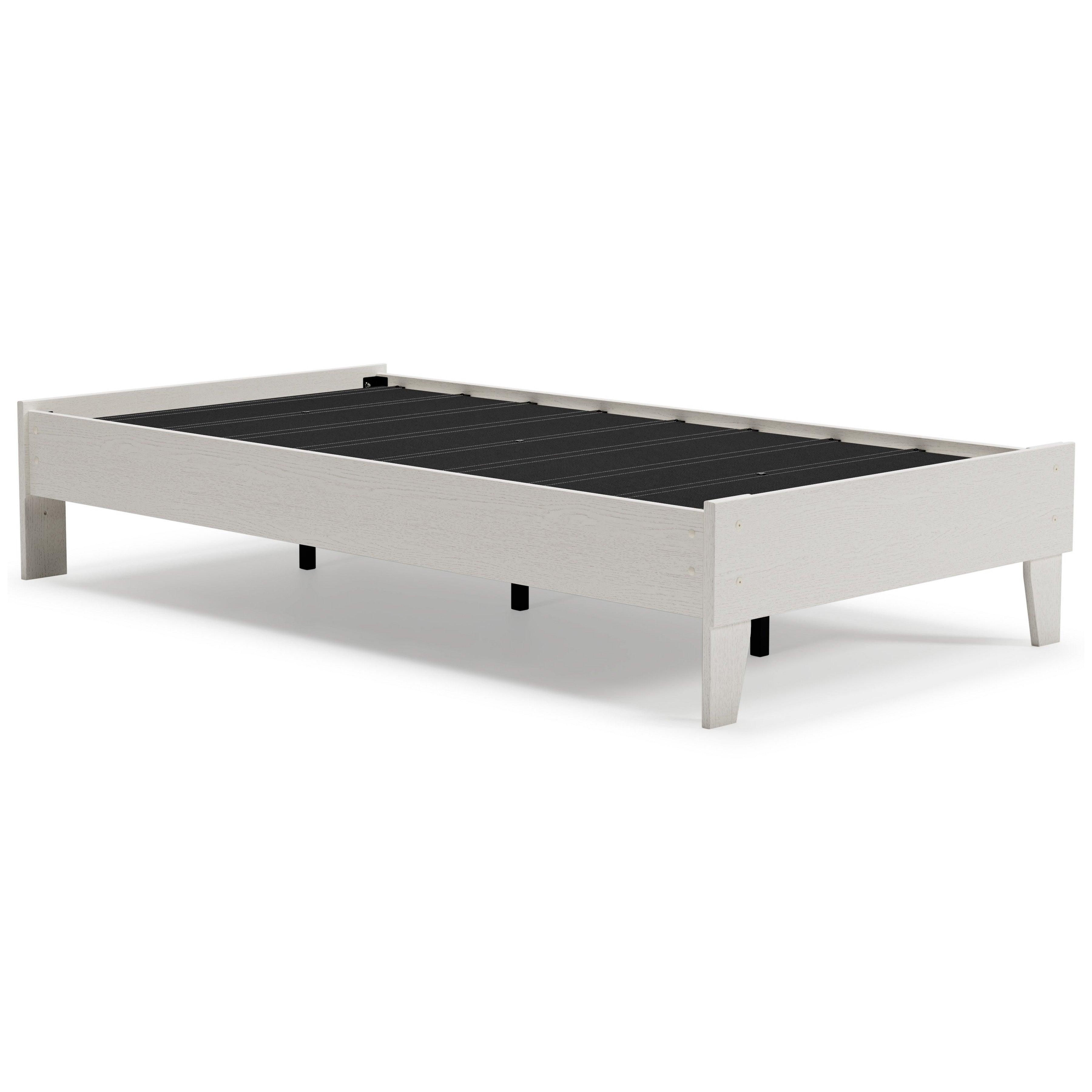 Vaibryn Panel Platform Bed Ash-EB1428-111