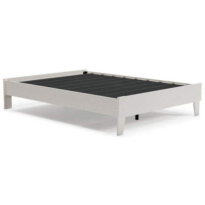 Vaibryn Panel Platform Bed Ash-EB1428-112