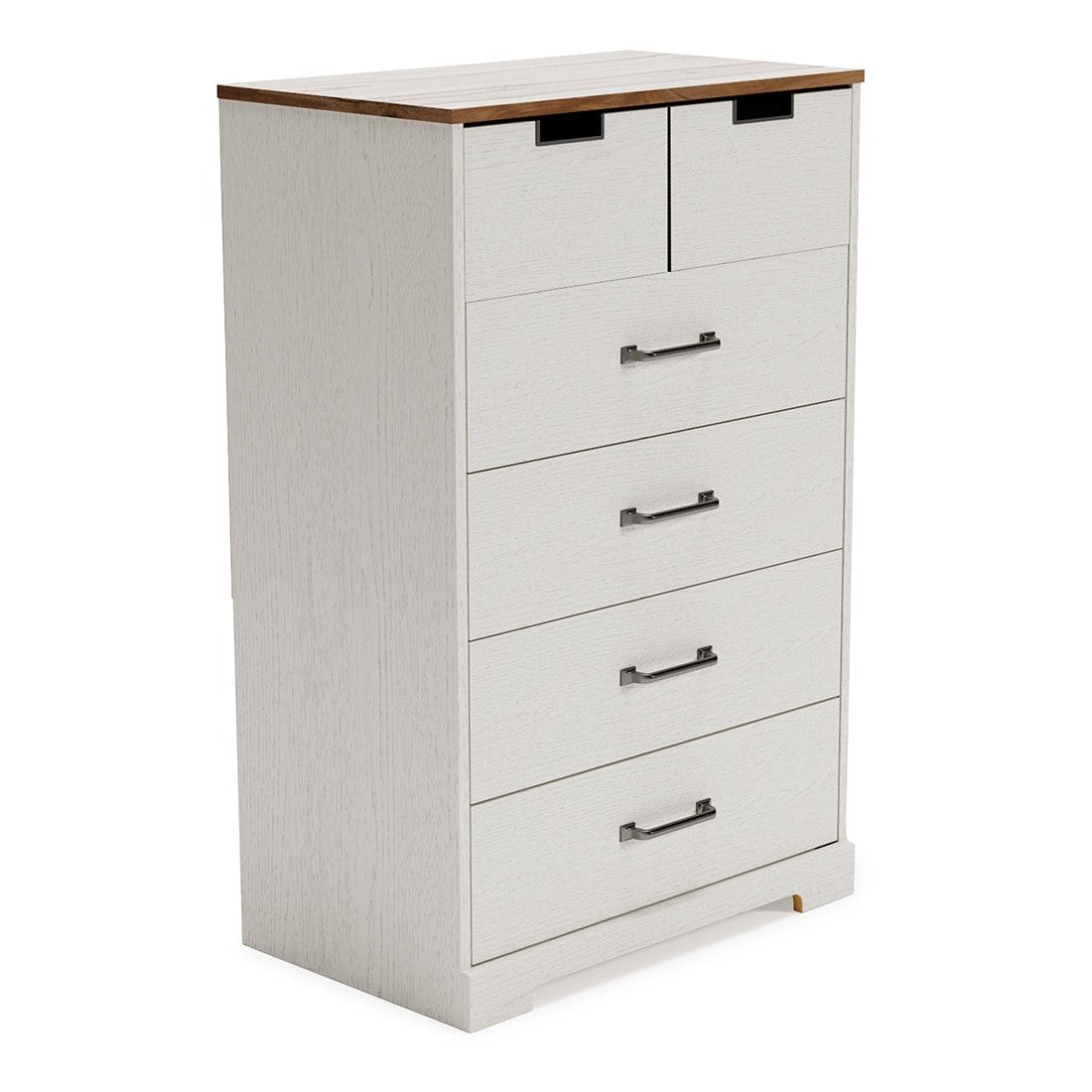 Vaibryn Chest of Drawers Ash-EB1428-145
