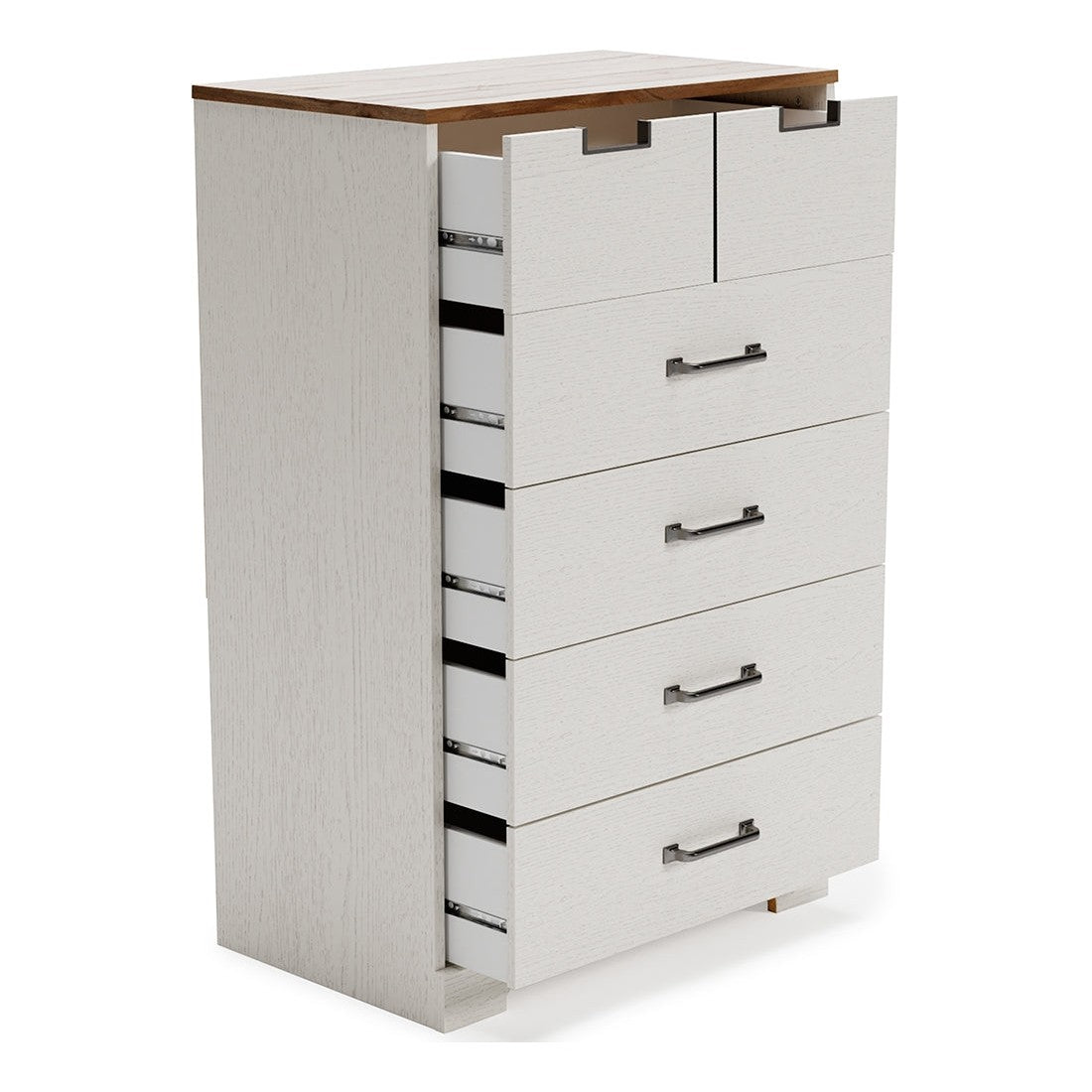 Vaibryn Chest of Drawers Ash-EB1428-145