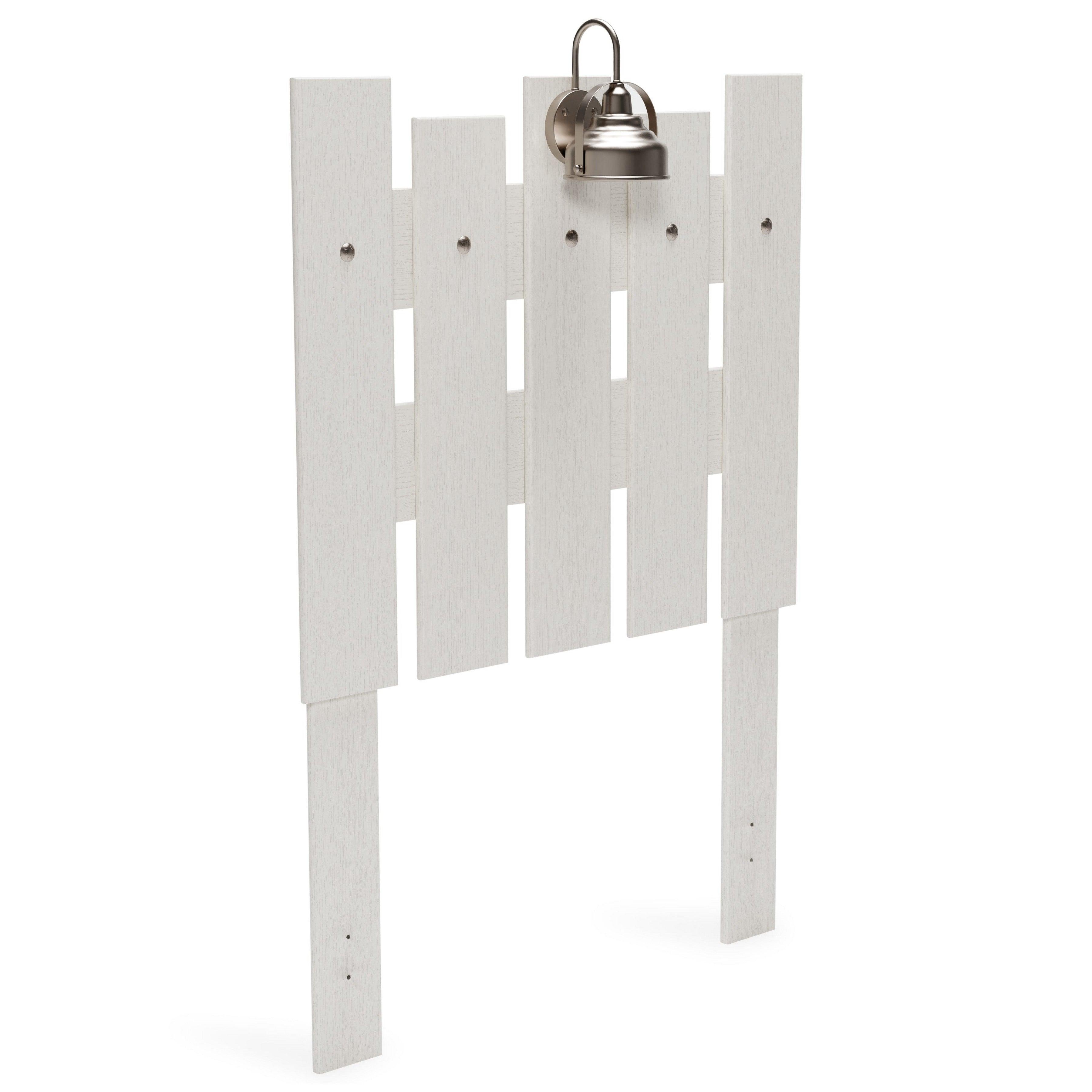 Vaibryn Panel Headboard Ash-EB1428-155