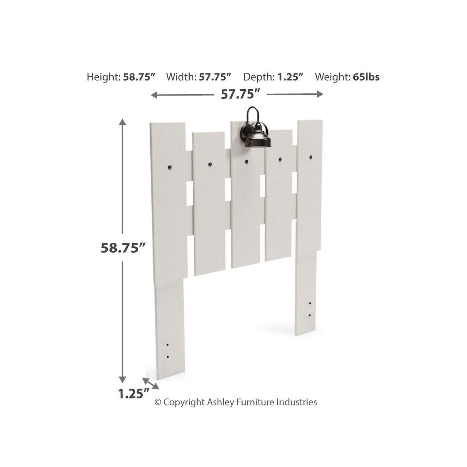 Vaibryn Panel Headboard
