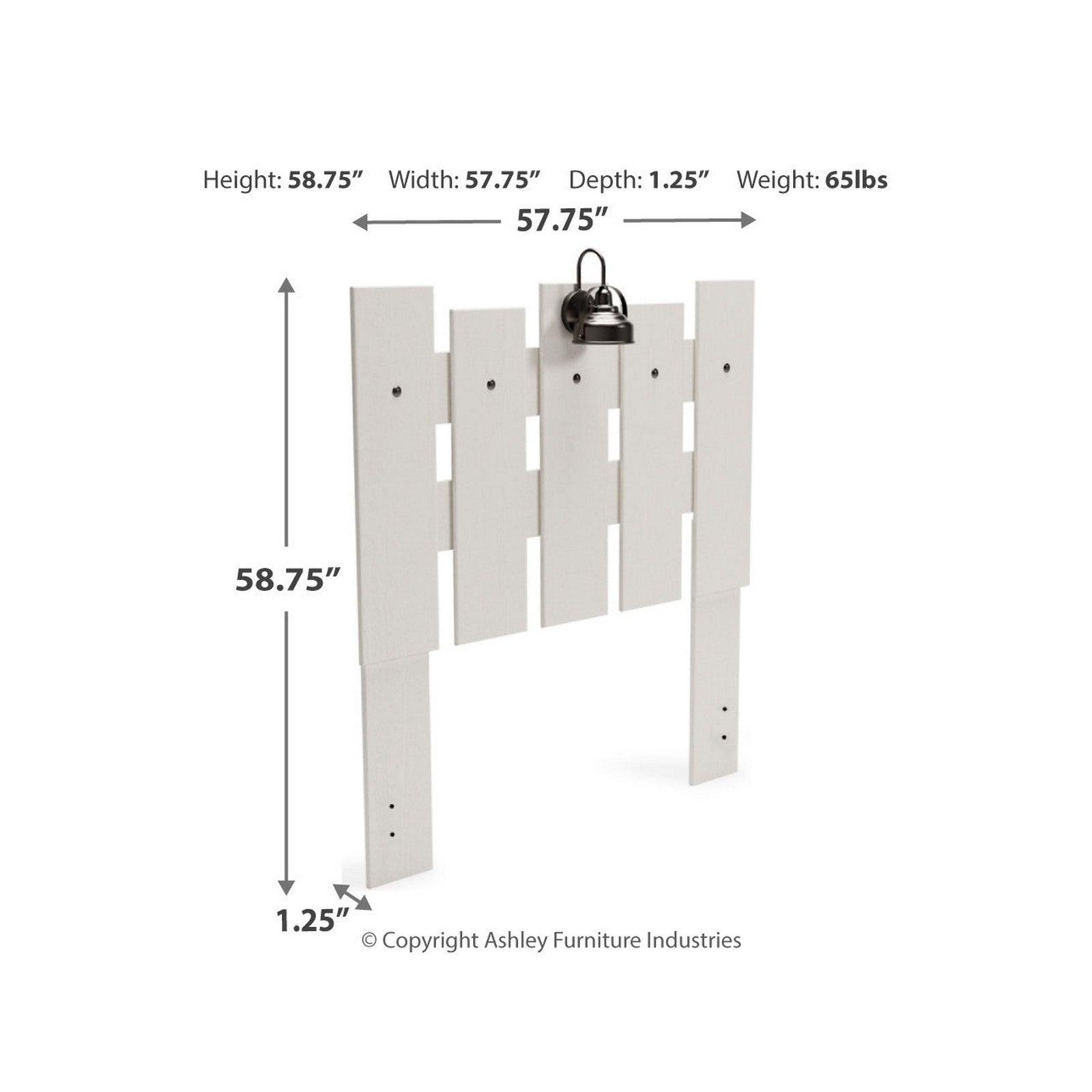 Vaibryn Panel Headboard