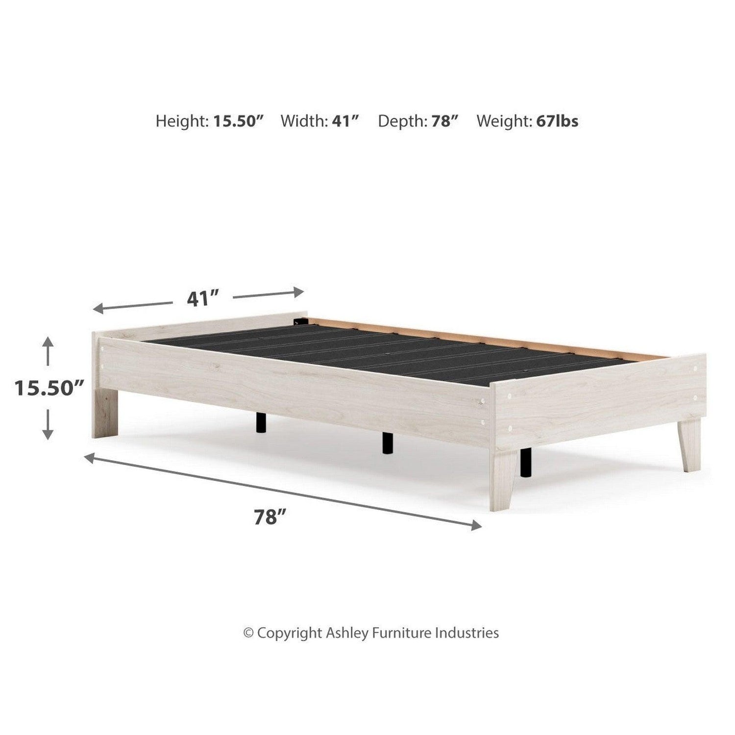 Socalle Platform Bed