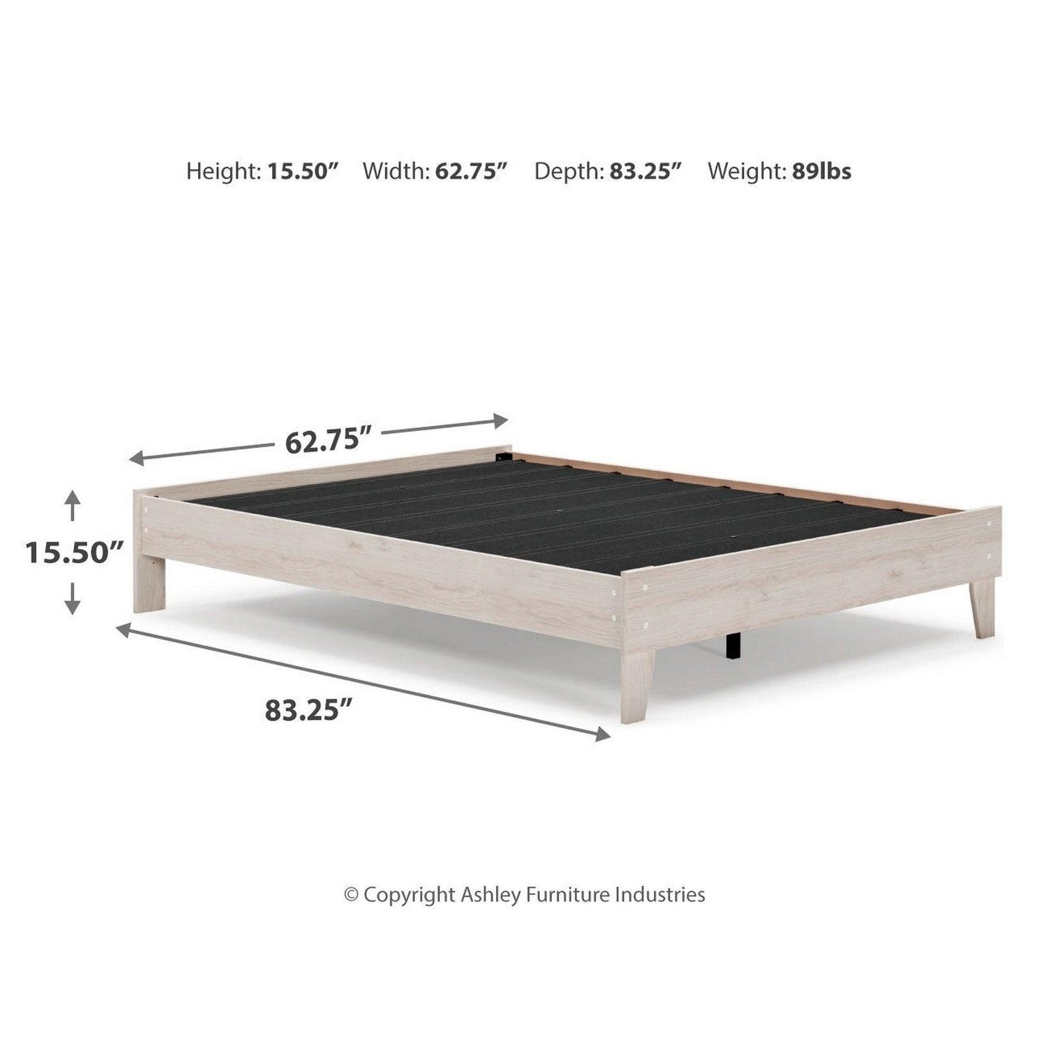 Socalle Platform Bed