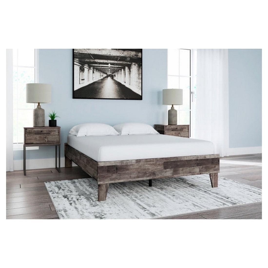 Neilsville Platform Bed